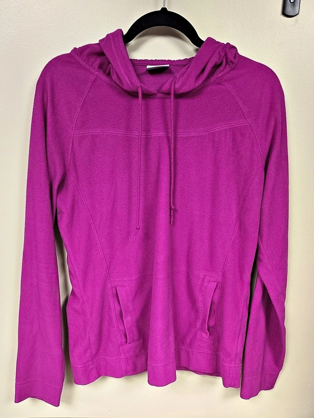 Columbia Women's Pullover Hoodie Pink Size Large